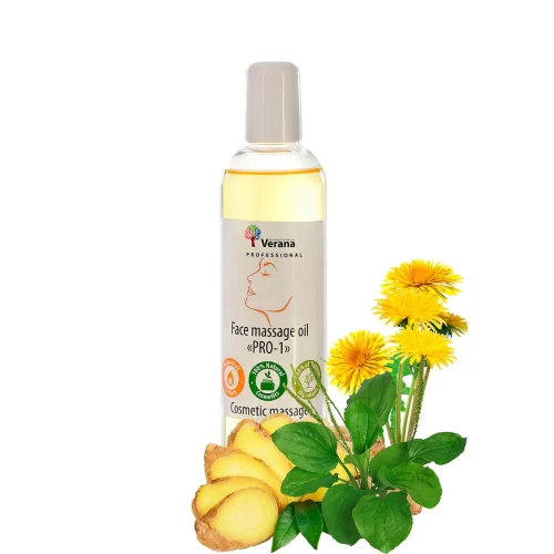 huile de massage visage neutre